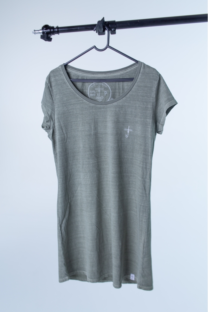 VESTIDO FEMININO VERDE MILITAR