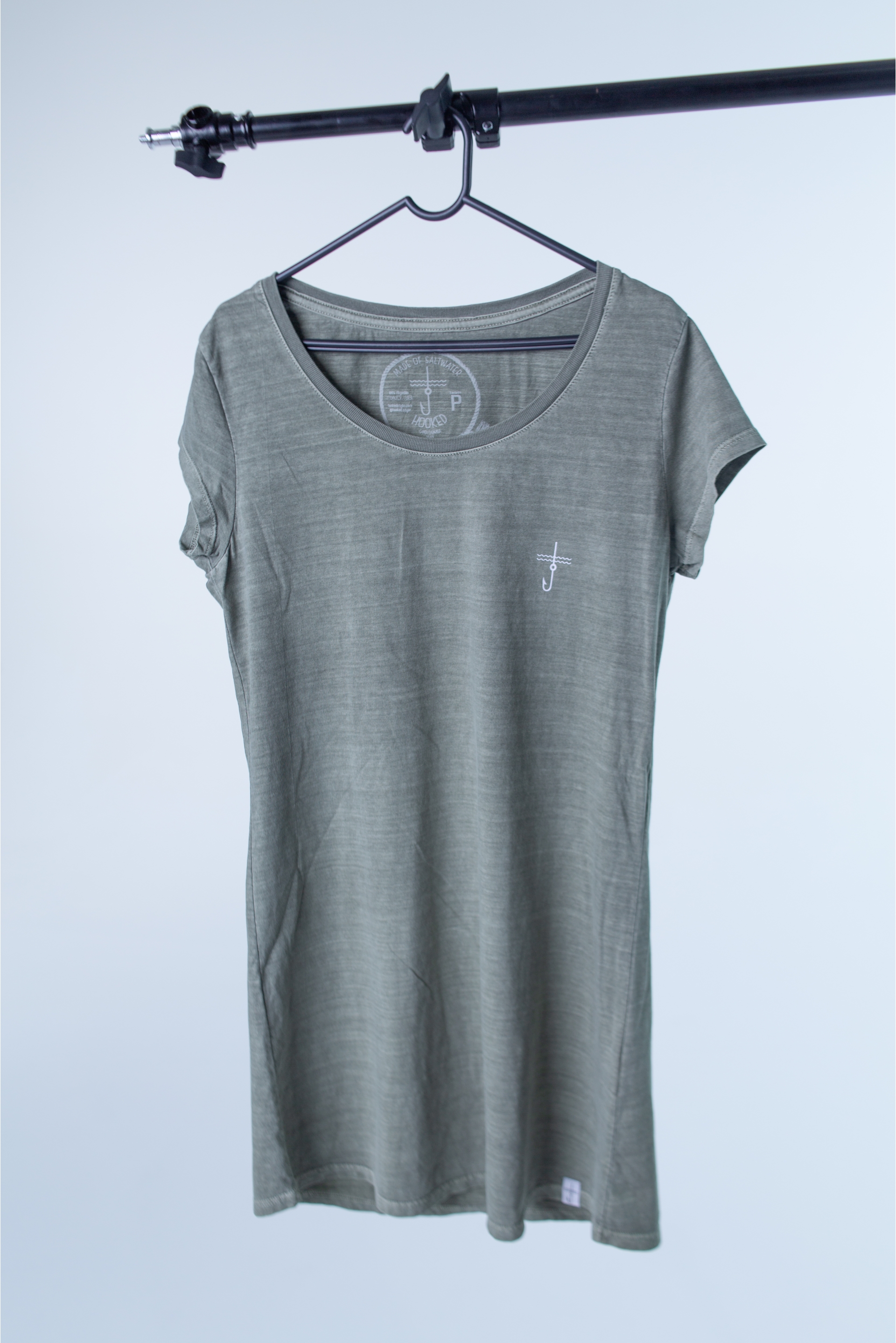 VESTIDO FEMININO VERDE MILITAR