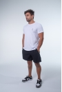 CAMISETAS MASCULINAS BONES COLLECTION BRANCO LEASH