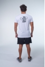 CAMISETAS MASCULINAS BONES COLLECTION BRANCO LEASH