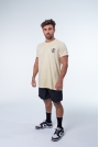 CAMISETAS MASCULINAS BONES COLLECTION AMARELO CLARO
