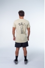 CAMISETAS MASCULINAS BONES COLLECTION AMARELO CLARO