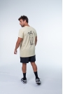 CAMISETAS MASCULINAS BONES COLLECTION AMARELO CLARO