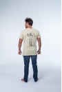 CAMISETAS MASCULINAS BONES COLLECTION AMARELO CLARO