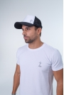CAMISETAS MASCULINAS BONES COLLECTION BRANCO ANZOL
