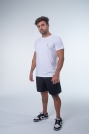 CAMISETAS MASCULINAS BONES COLLECTION BRANCO ANZOL