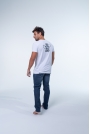 CAMISETAS MASCULINAS BONES COLLECTION BRANCO ANZOL
