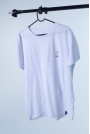 CAMISETAS MASCULINAS BONES COLLECTION BRANCO ANZOL