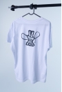 CAMISETAS MASCULINAS BONES COLLECTION BRANCO ANZOL
