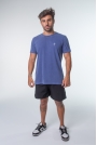 CAMISETAS MASCULINAS CLASSIC TEES AZUL