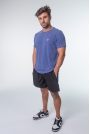CAMISETAS MASCULINAS CLASSIC TEES AZUL