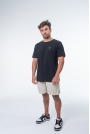 CAMISETAS MASCULINAS CLASSIC TEES PRETO