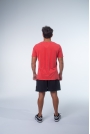 CAMISETAS MASCULINAS CLASSIC TEES VERMELHO