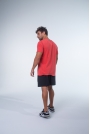 CAMISETAS MASCULINAS CLASSIC TEES VERMELHO