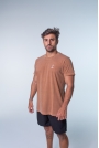 CAMISETAS MASCULINAS CLASSIC TEES MARROM