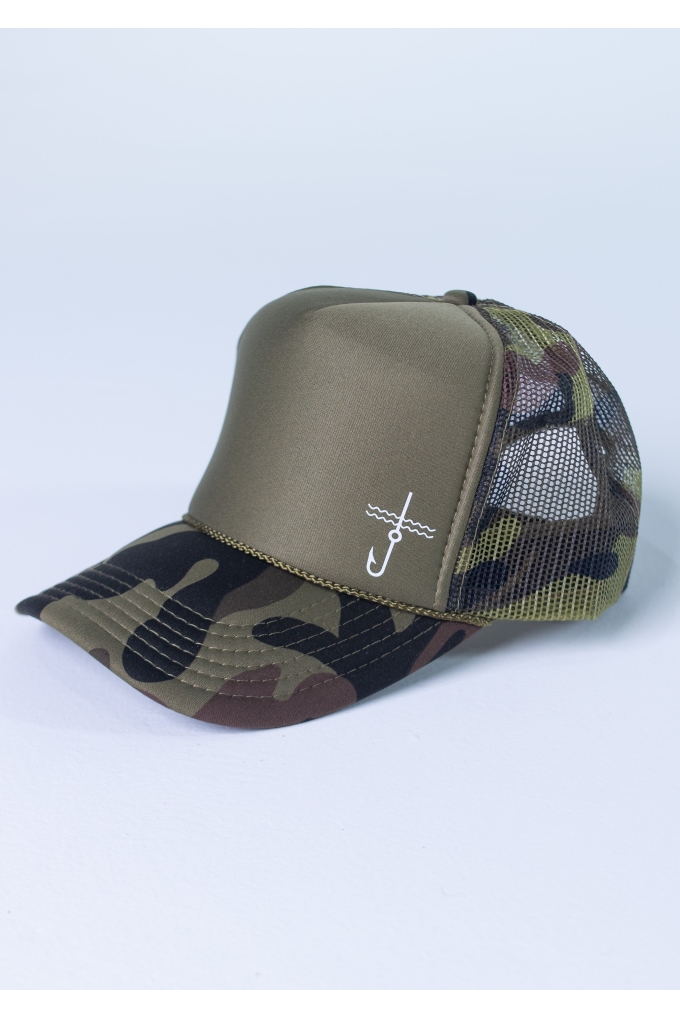 BONÉ TRUCKER 49- 158 VERDE