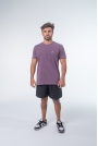 CAMISETAS MASCULINAS CLASSIC TEES ROXO