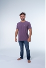 CAMISETAS MASCULINAS CLASSIC TEES ROXO