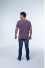 CAMISETAS MASCULINAS CLASSIC TEES ROXO