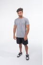 CAMISETAS MASCULINAS CLASSIC TEES CINZA CLARO