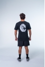 CAMISETAS MASCULINAS BONES COLLECTION PRETO ONDA