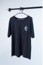 CAMISETAS MASCULINAS BONES COLLECTION PRETO ONDA
