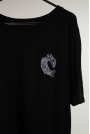 CAMISETAS MASCULINAS BONES COLLECTION PRETO ONDA