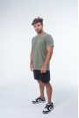 CAMISETAS MASCULINAS CLASSIC TEES VERDE MILITAR