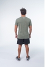 CAMISETAS MASCULINAS CLASSIC TEES VERDE MILITAR