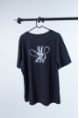 CAMISETAS MASCULINAS BONES COLLECTION PRETO ANZOL