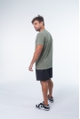 CAMISETAS MASCULINAS CLASSIC TEES VERDE MILITAR