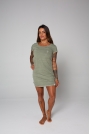 VESTIDO FEMININO VERDE MILITAR