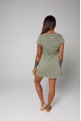 VESTIDO FEMININO VERDE MILITAR