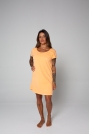 VESTIDO FEMININO LARANJA NEON