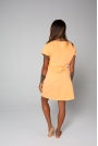 VESTIDO FEMININO LARANJA NEON