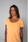 VESTIDO FEMININO LARANJA NEON