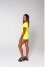 BABY LOOK FEMININO VERDE NEON