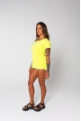 BABY LOOK FEMININO VERDE NEON