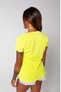 BABY LOOK FEMININO VERDE NEON