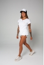 BABY LOOK FEMININO BRANCO