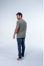 CAMISETAS MASCULINAS CLASSIC TEES VERDE MILITAR