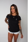 BABY LOOK FEMININO PRETO