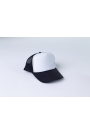 BONÉ TRUCKER 39- 169 PRETO E BRANCO