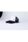 BONÉ TRUCKER 32- 467 PRETO E BRANCO