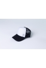 BONÉ TRUCKER 32- 467 PRETO E BRANCO